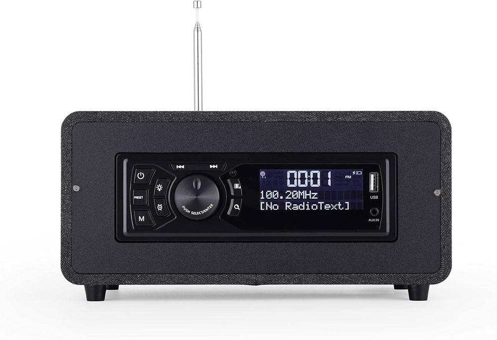 radio DAB+/FM Stereo, BEA103-028 LCD, Bluetooth, Aux, PL menu . Nowe!