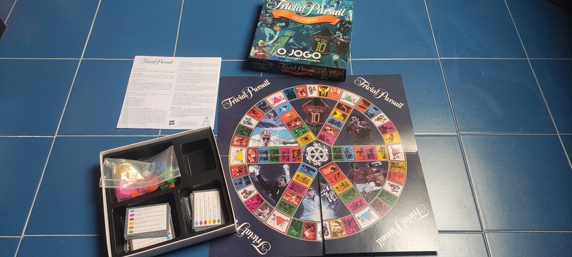 Trivial Pursuit Genus, Desporto e Famosos