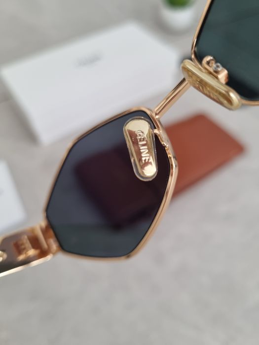 Okulary Przeciwsloneczne Filtr UV Zestaw Sloneczne Celine