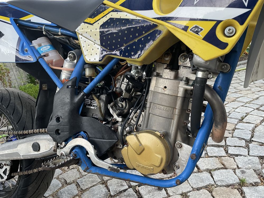 Husaberg FE 450 supermoto