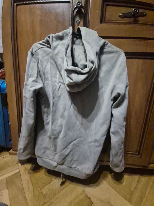 Bluza pikeur szara