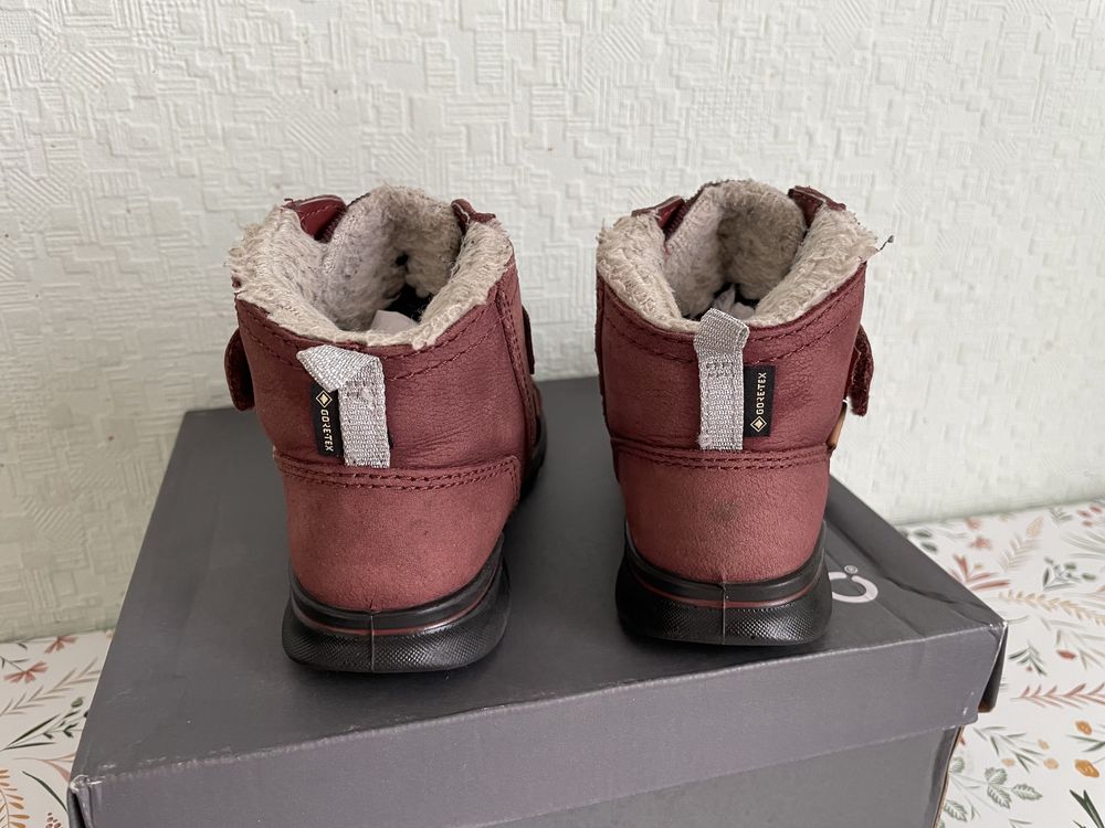 Дитячі черевики Еcco 26 розмір ( осінь/зима)