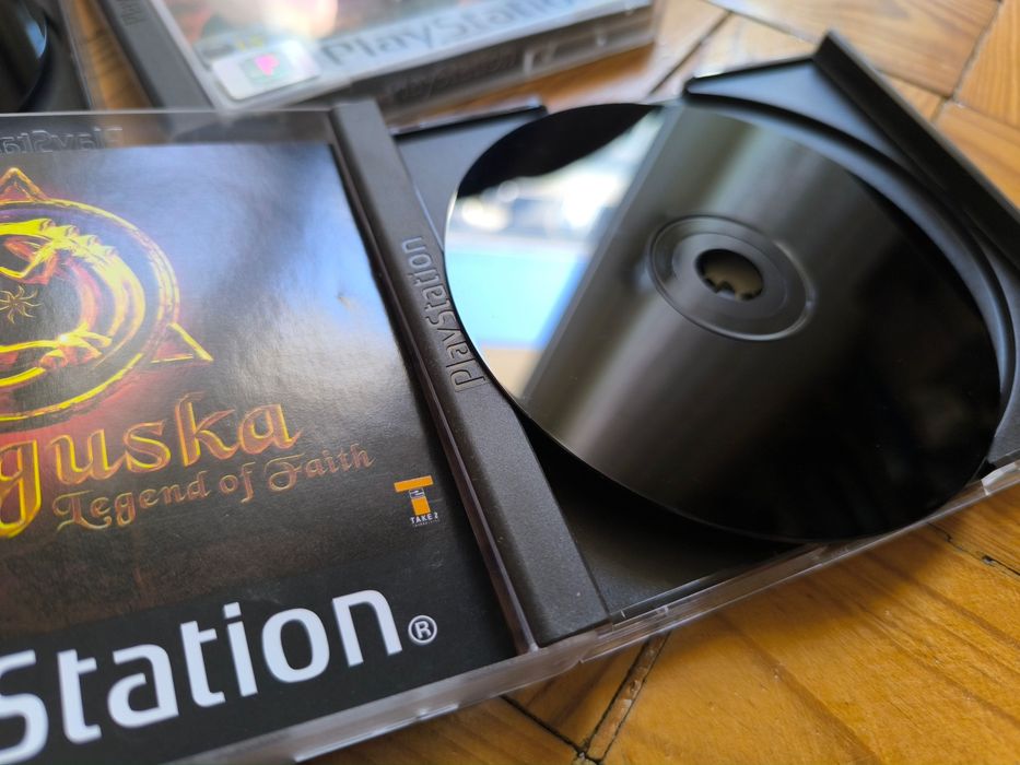 Jogo PS1 Tunguska - Legend Of Faith