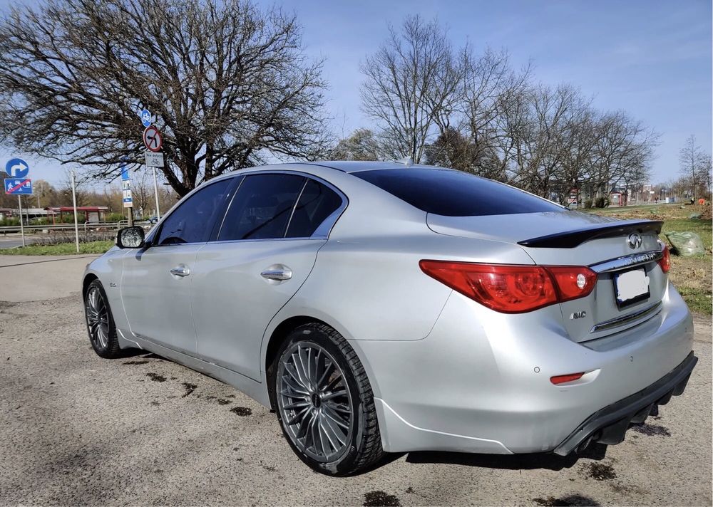 2016 Infiniti Q50 Red Sport 400
