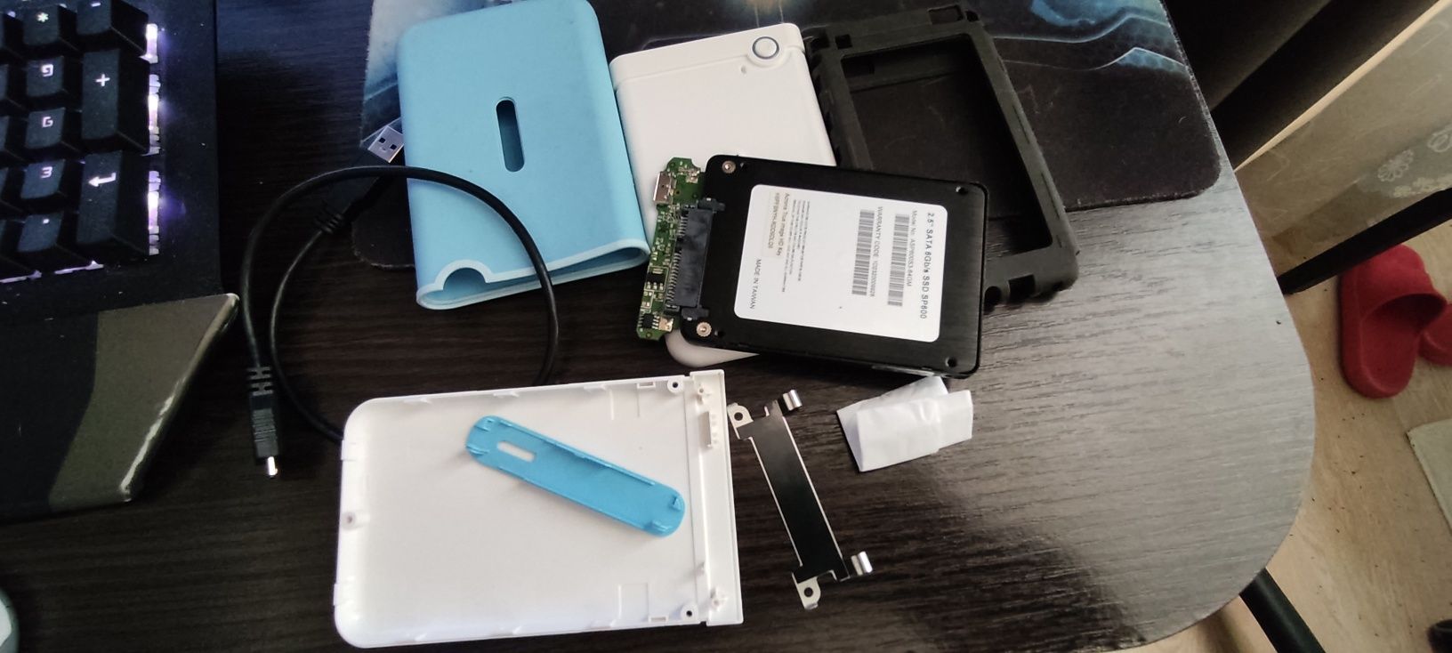 Карман Transcend для HDD SSD 2.5