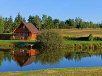 Domek w górach nad stawami darmowe wędkowanie