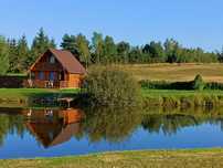 Domek w górach nad stawami DARMOWE WĘDKOWANIE