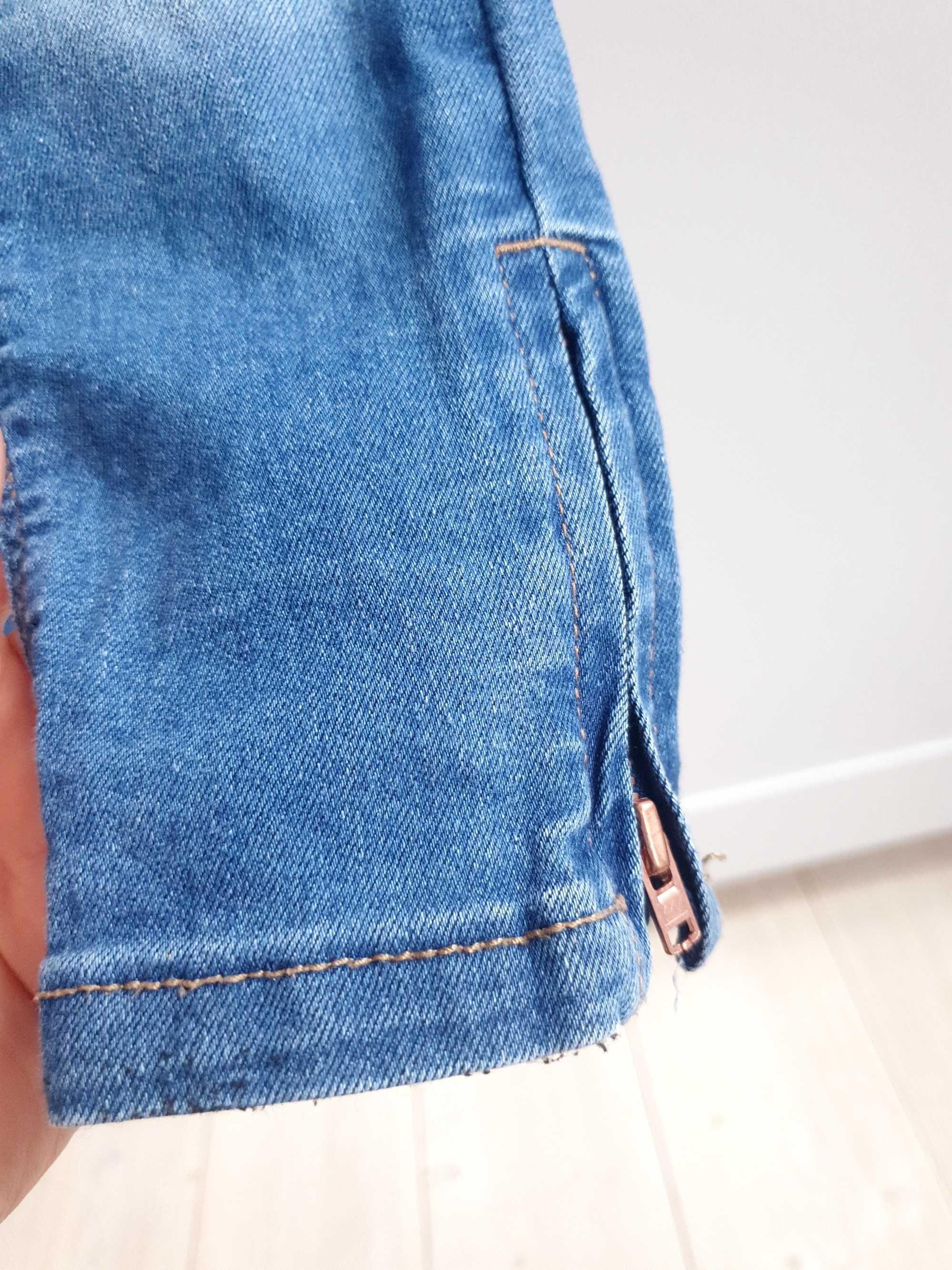 Spodnie dżinsowe dżinsy jeansy Primark &Denim 110