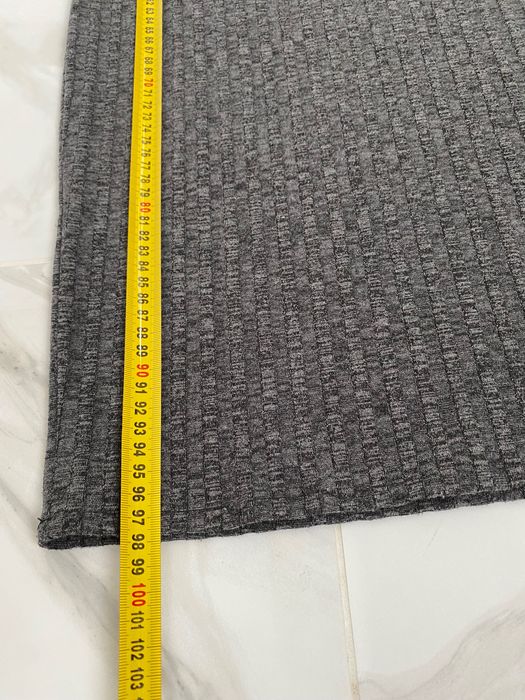 Плаття платье в рубчик футляр під горло гольф сукня міді миди