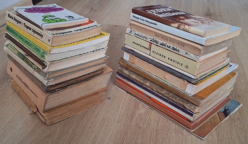 Umiemy czytać zestaw książek dla dzieci młodzieży z okresu prl