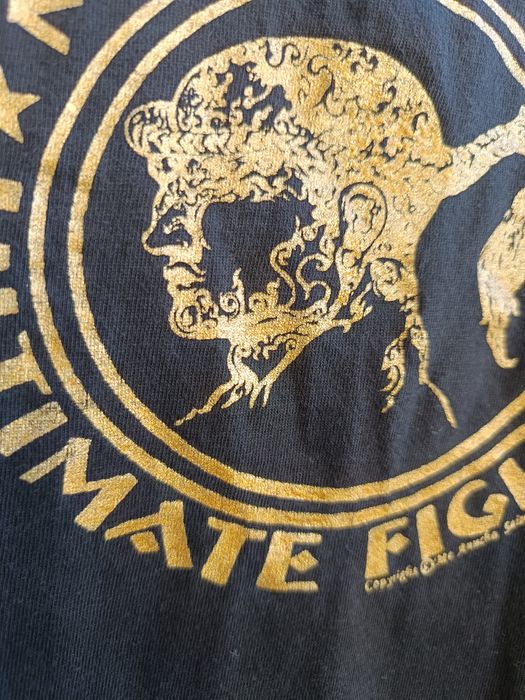 Koszulka T-shirt Muay Thai Human Fight size M Vintage Retro Y2K SWAG D