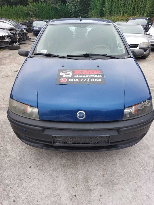 Posiadam czesci fiat punto 2   1.2 8v  5d