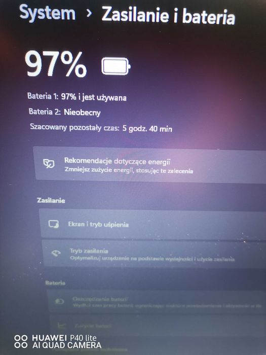 Laptop Dell do grania i pracy. I5 8/128 HDMI Win11pro bat~4h ładowarka