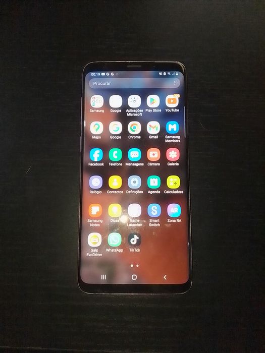 samsungS9 cor de rosa
