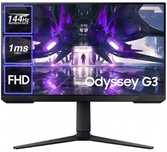 Monitor Samsung Odyssey G30A  - 24'' VA  FullHD  1ms  144Hz / Cz-wa