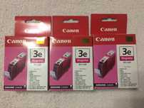 Tinteiros originais Canon 3e Magenta