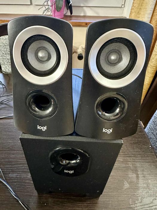 Głośniki Logitech z313 2.1 prawie jak nowe