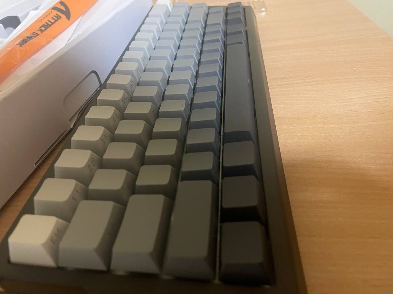 ATTACK SHARK X68 HE Mechaniczna klawiatura