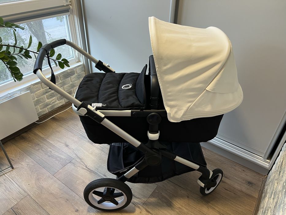 дитячий візочок bugaboo fox 2 (2 в 1) детская коляска бугабу фокс 2