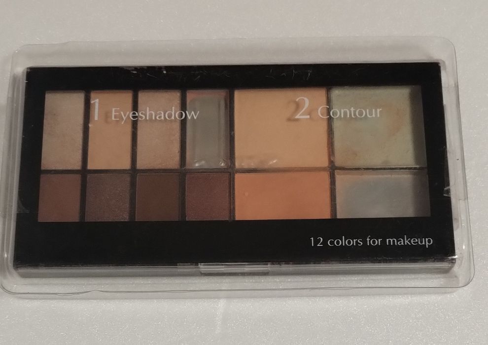 Палетка тіней та контурингу