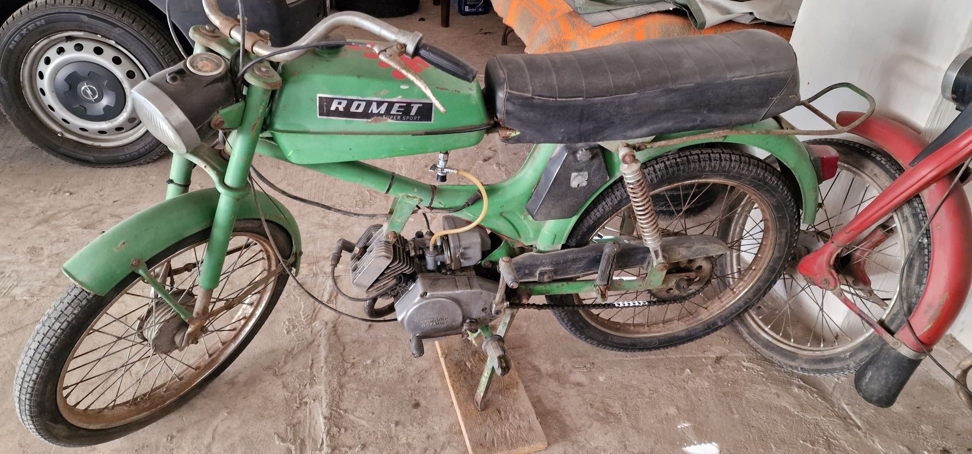 Sprzedam Rometa i Komara