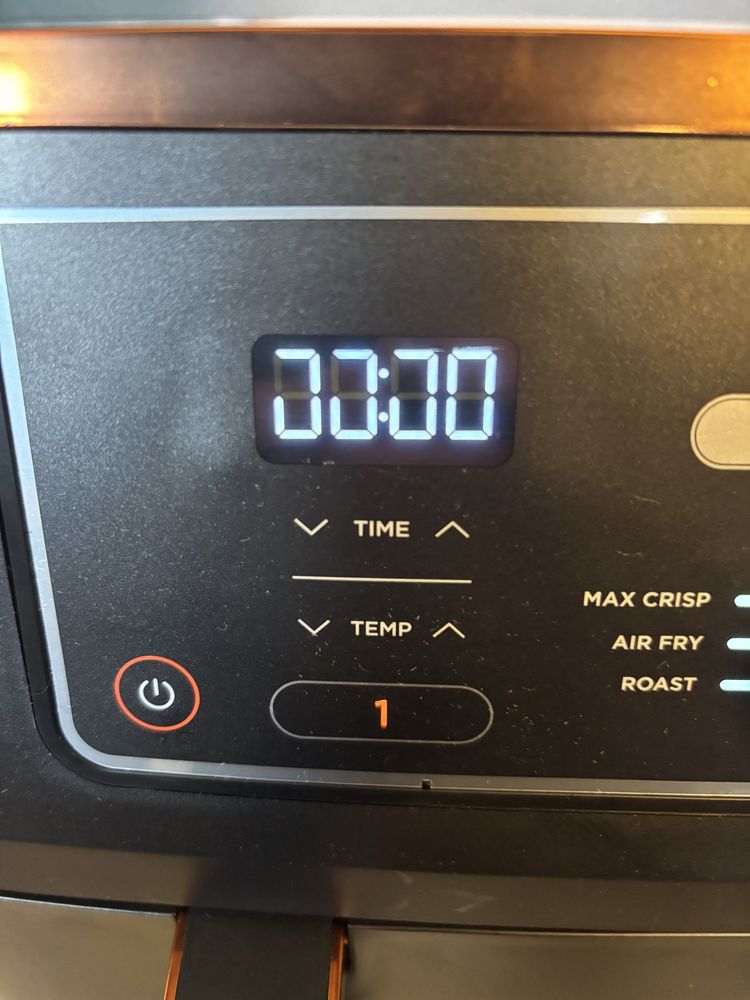 Ninja złota AF400 dwie szyflady airfryer