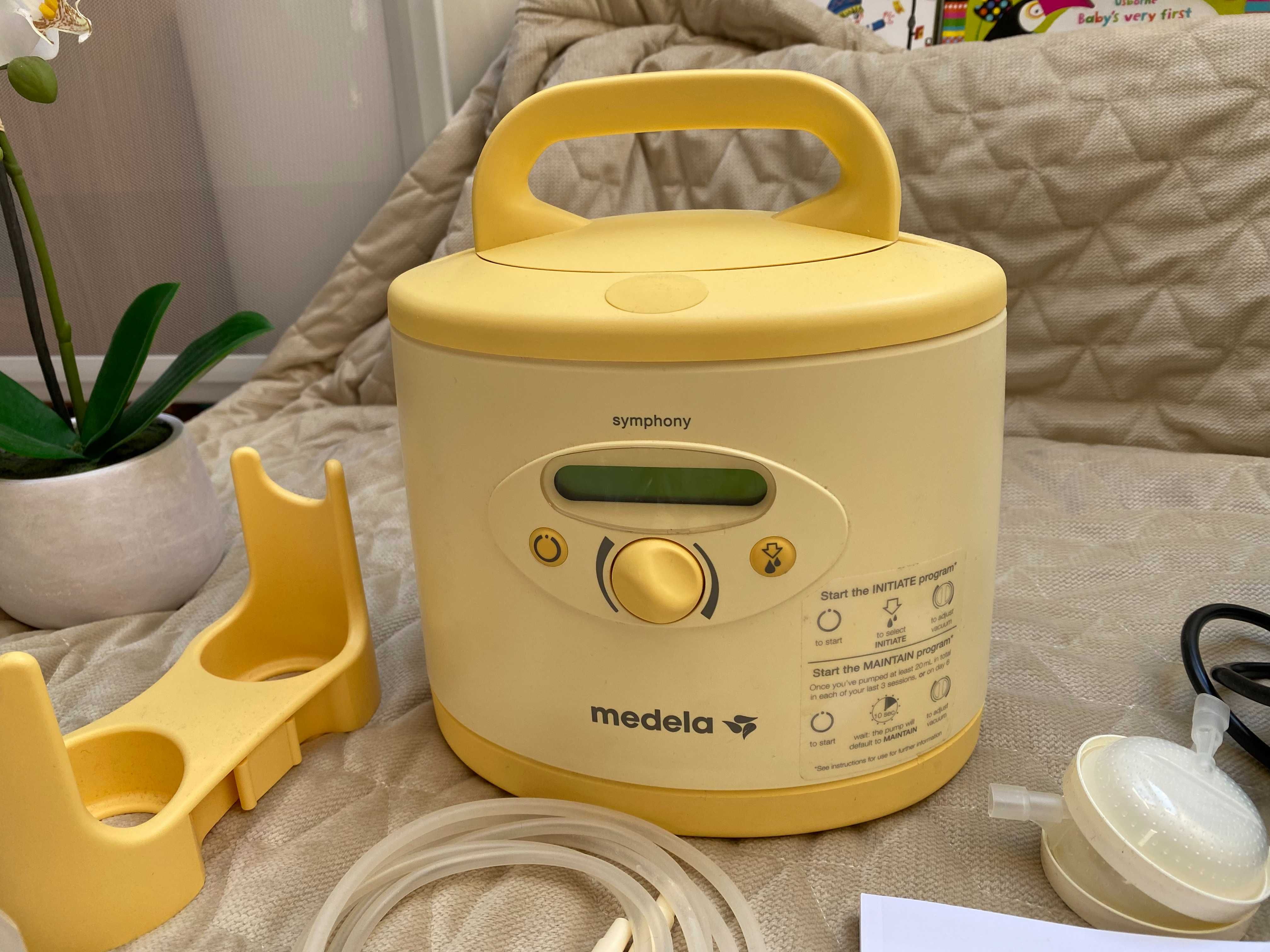 Laktator szpitalny Medela Symhony+ przenośny +gratisy
