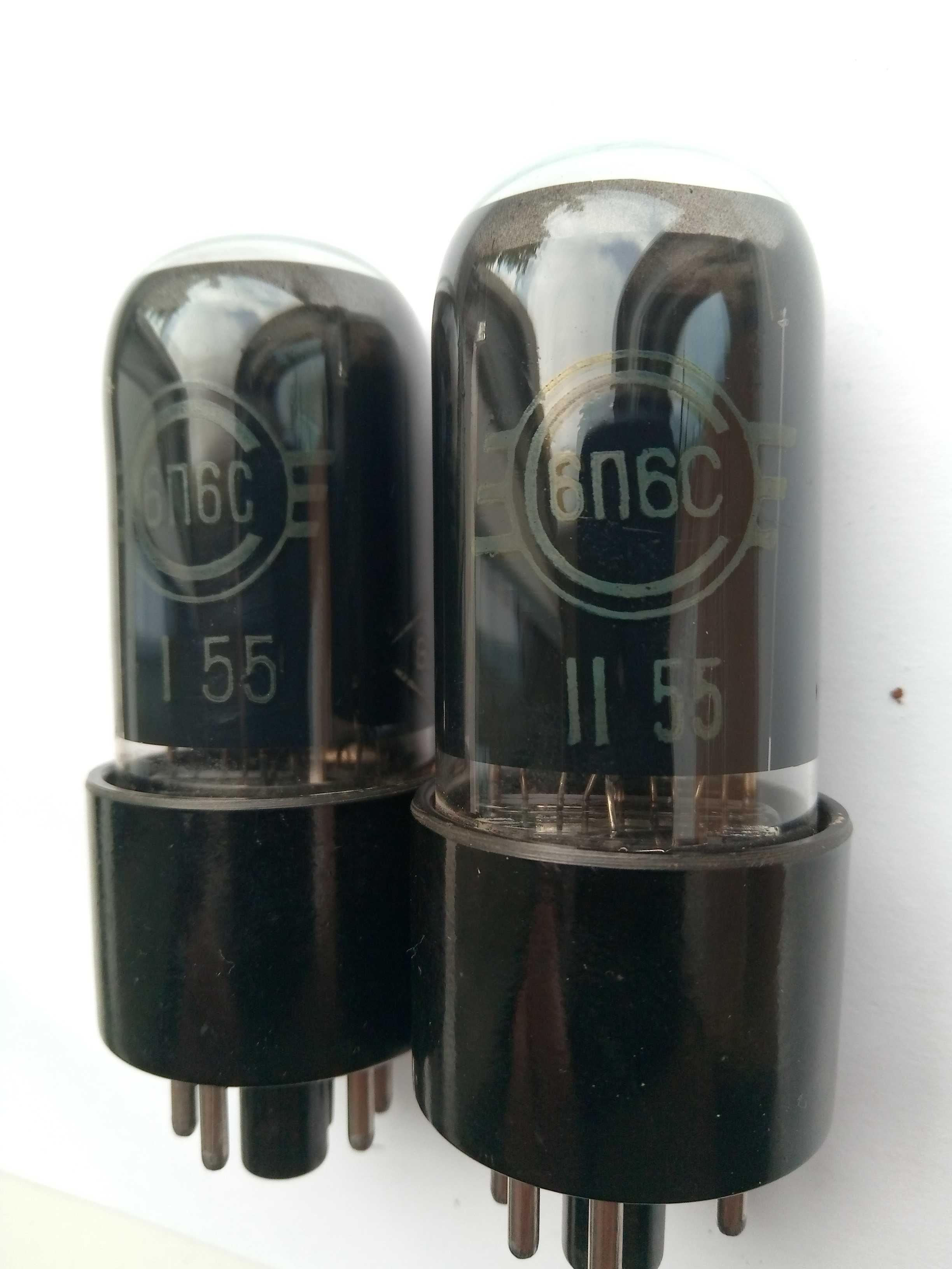 Радиолампа тетрод 6П6С  Рефлектор, Светлана ,  50-60 е  и др