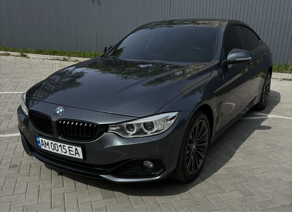 BMW 435i Xdrive 2015. 3,0 бензин