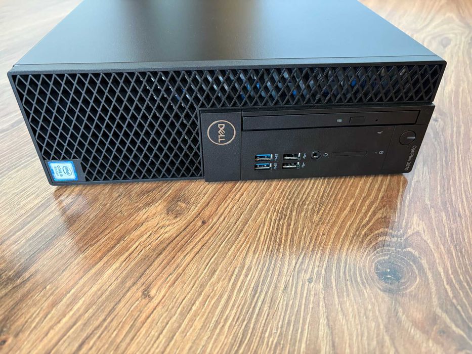 Dell Optiplex 3070 i5-8400CPU 16GB RAM 256GB SSD Win 11 Pro - NOWY