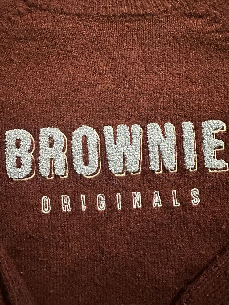 Camisola malha brownie