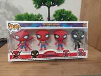 Spiderman funko pop 4 sztuki