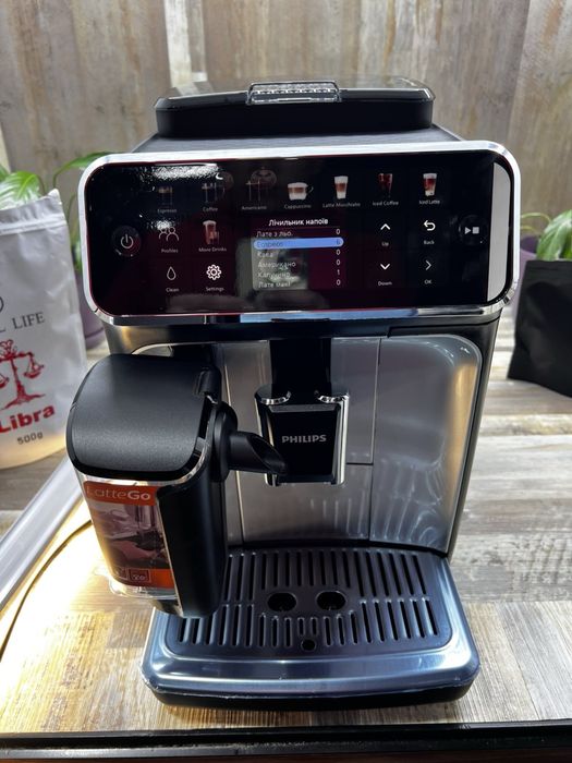 Кавомашина Philips late go 5500