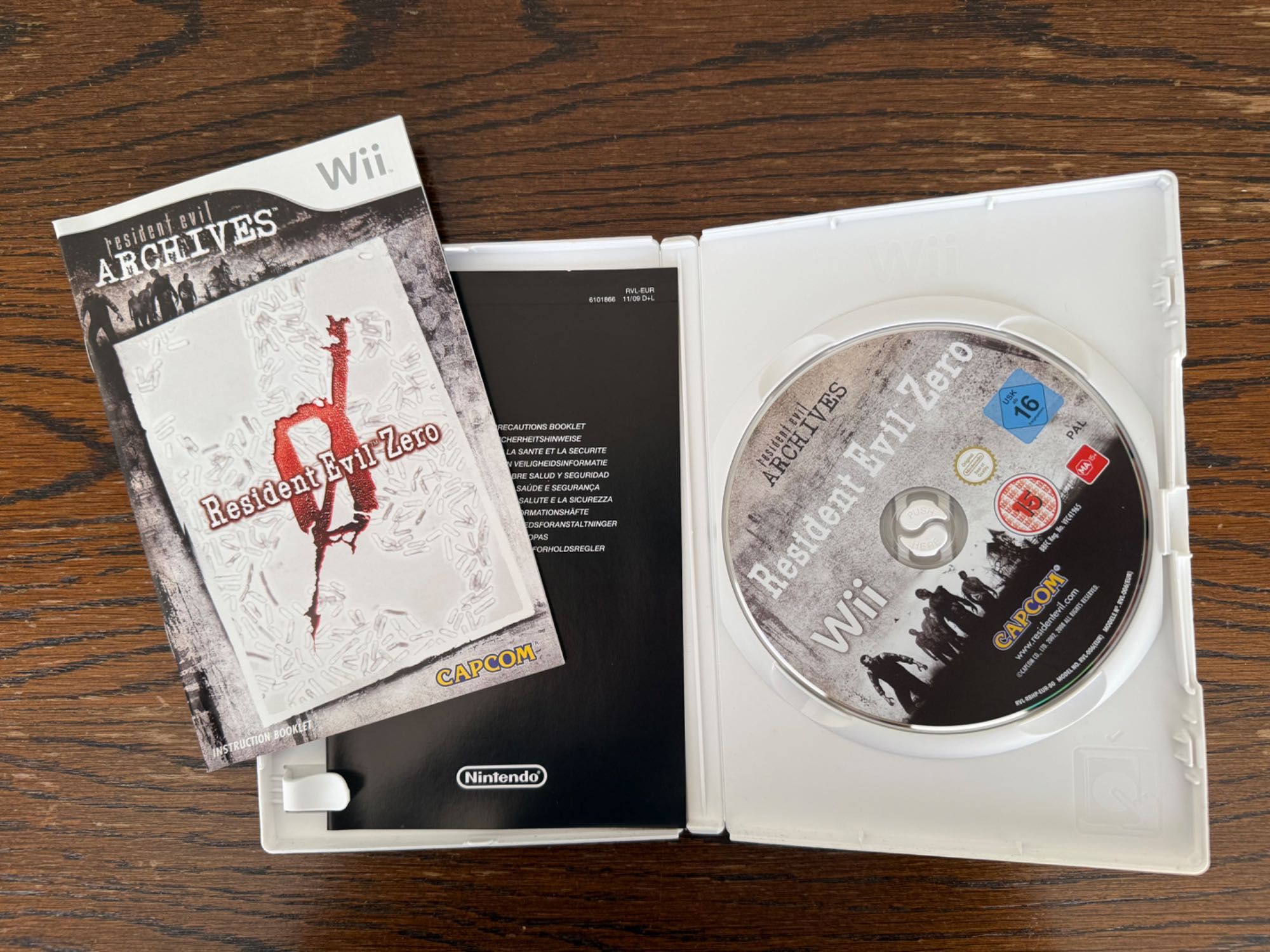 Jogo Wii - Resident evil 0
