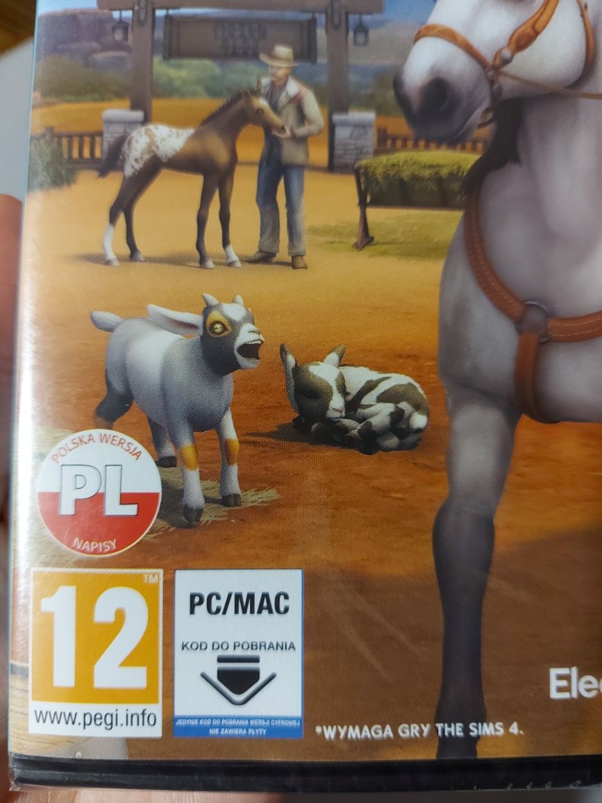 Dodatek The Sims 4 Ranczo