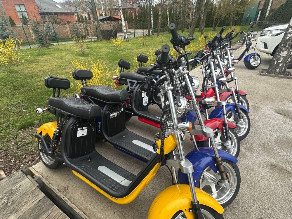 CityCoco Long Range Performance 20000W найпотужніший електроскутер