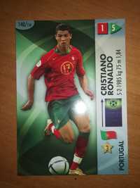 Cristiano Ronaldo Panini World Cup 2006 rookie Portugalia