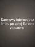 Karta SIM dożywotni internet