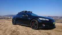 Tesla Model S Tesla S P85D