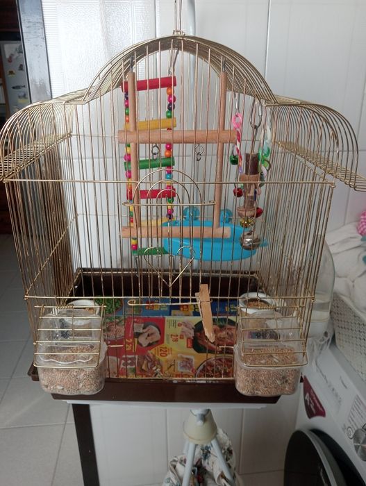 Gaiola para pássaros