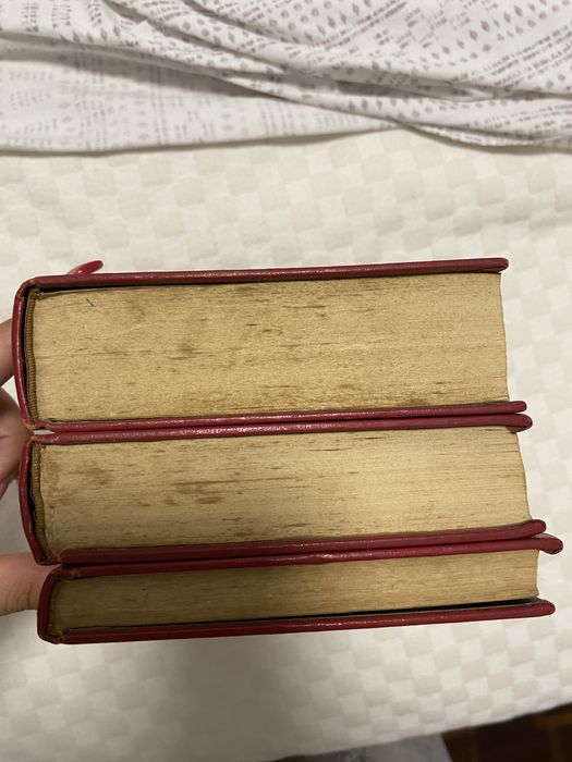 3 livros clasicos antigos