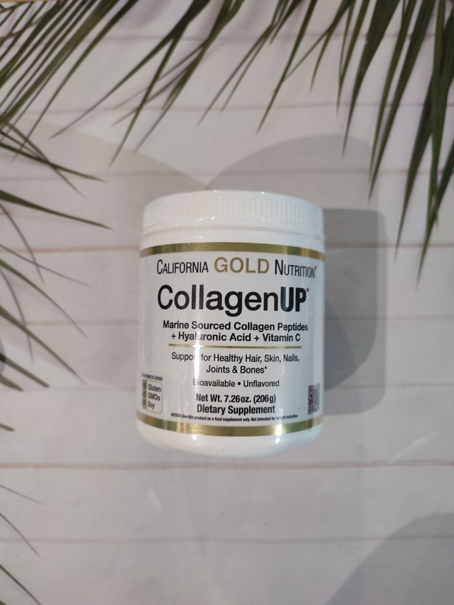 California Gold Nutrition Collagen Up 206g морской коллаген CollagenUp