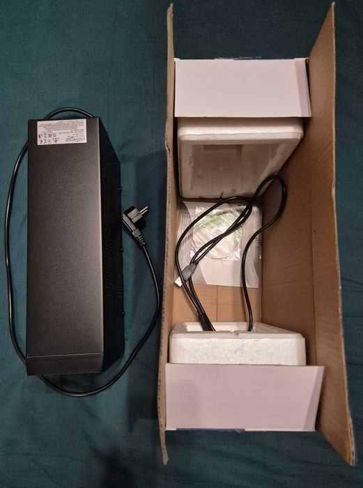 ДБЖ EnerGenie Pro 850 VA LCD (EG-UPS-032) 510 Вт Новий акумулятор