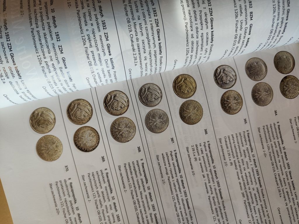 Katalog Rzeszowski dom aukcyjny Monety