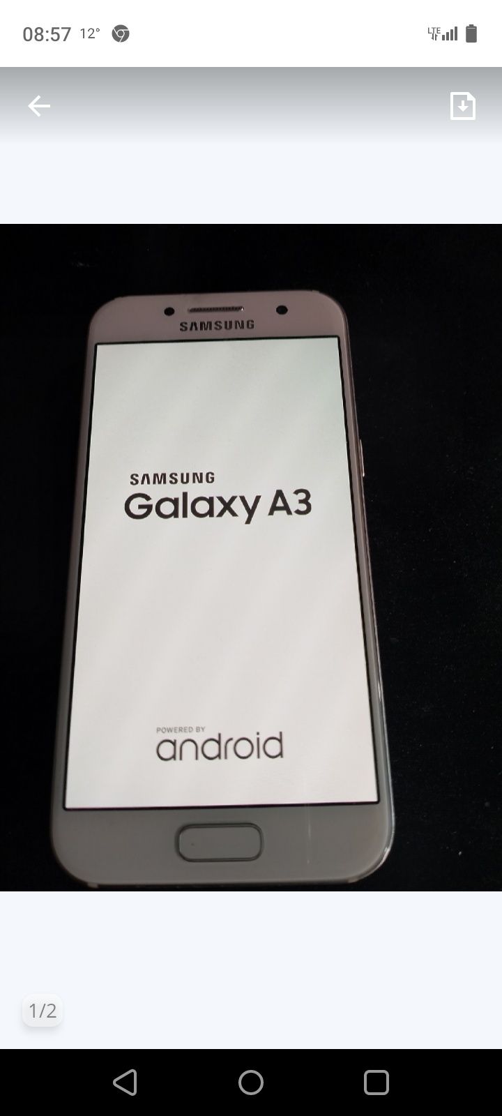 Telefon komórkowy Samsung Galaxy a3 tanio okazja zapraszam