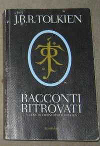 Книга на итальянском Толкиен Racconti ritrovati J.R.R. Tolkien