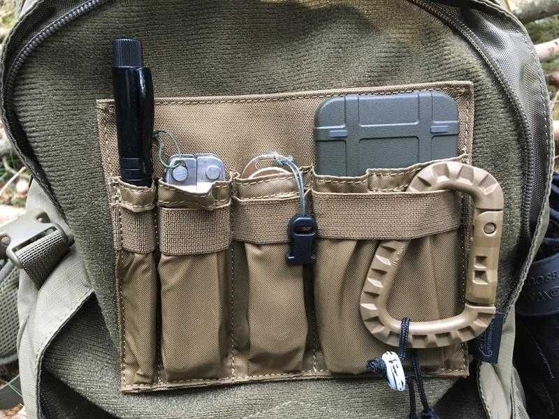 INSERT LARGE HELIKON-TEX вставка органайзер чехол в рюкзак сумку и тд