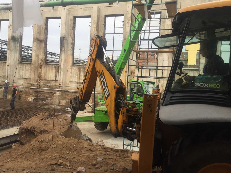 Wyburzenia, rozbiórki, wywóz gruzu, roboty ziemne