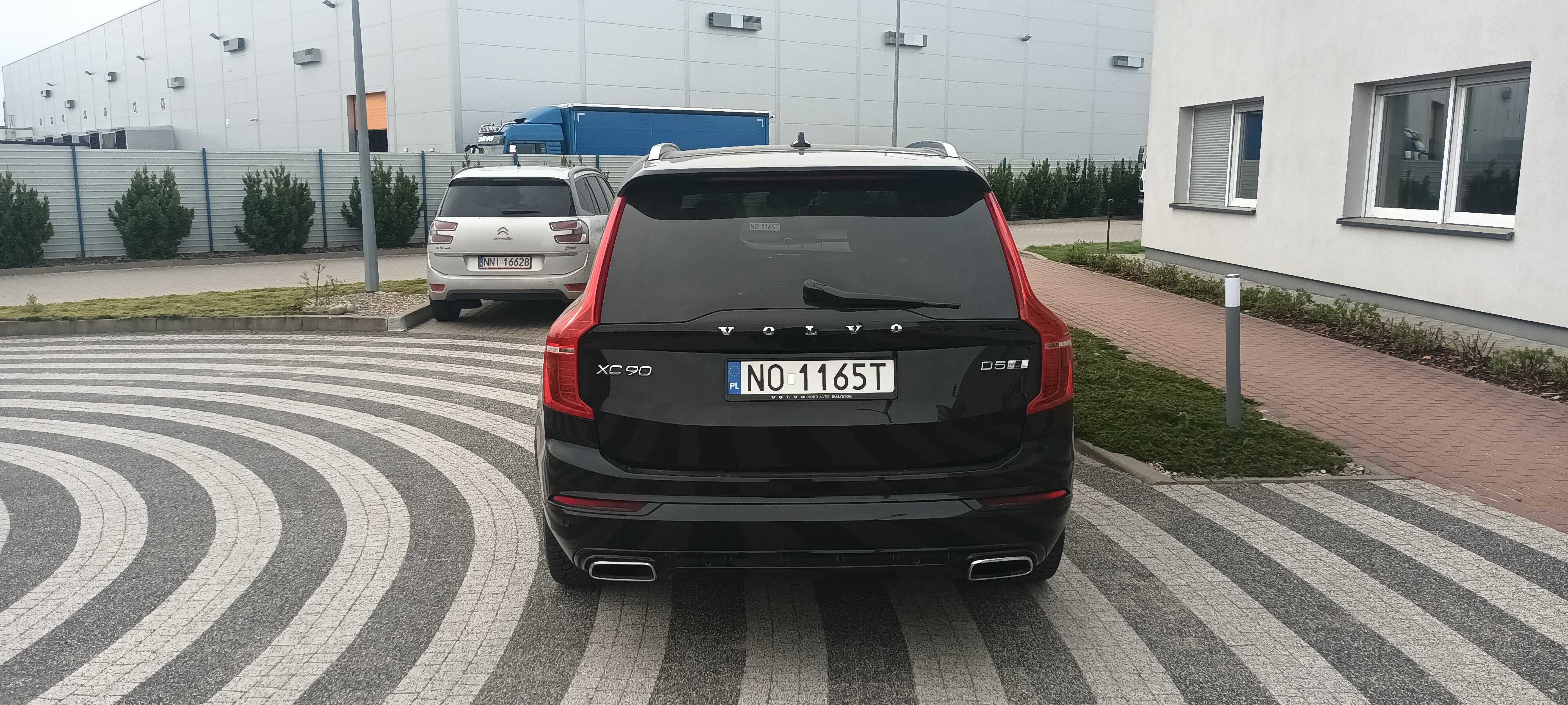 Volvo XC90 D 5 R DESIGN AWD 2018 2.0L 250KM