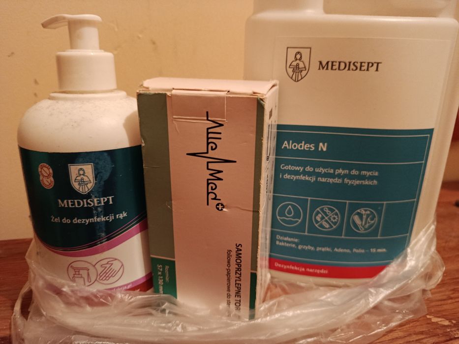 akcesoria do sterylizacji manicure